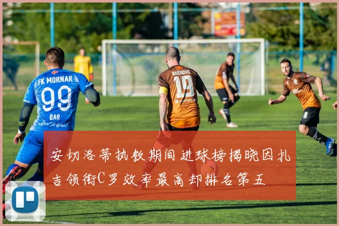 安切洛蒂执教期间进球榜揭晓因扎吉领衔C罗效率最高却排名第五
