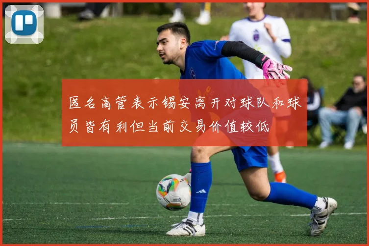 匿名高管表示锡安离开对球队和球员皆有利但当前交易价值较低