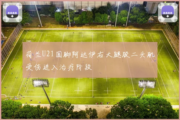 荷兰U21国脚阿达伊右大腿股二头肌受伤进入治疗阶段