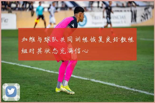 加维与球队共同训练恢复良好教练组对其状态充满信心