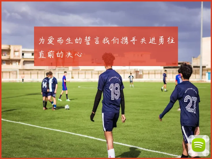 为爱而生的誓言我们携手共进勇往直前的决心