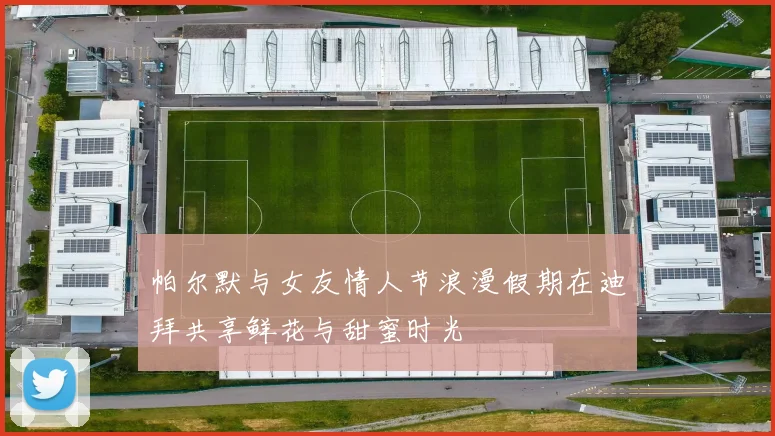 帕尔默与女友情人节浪漫假期在迪拜共享鲜花与甜蜜时光